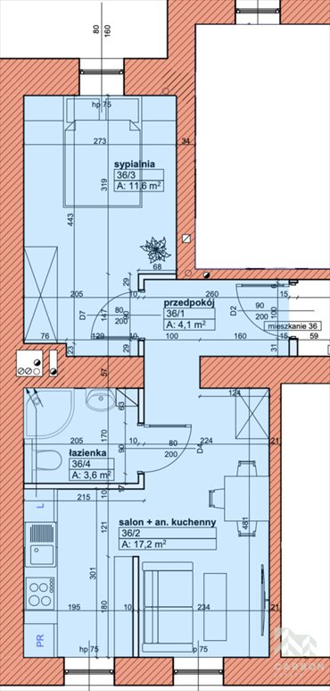 mieszkanie na sprzedaż 37m2 mieszkanie Chorzów, św. Jana