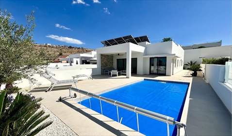 Zapraszam do obejrzenia nowoczesnych domów z prywatnym basenem w Benijófar dom Benijófar, Costa Blanca