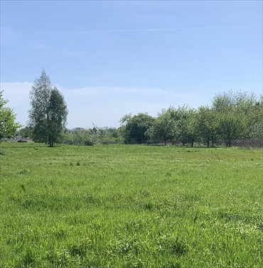 działka na sprzedaż 1000m2 działka Ożarów Mazowiecki, Żyzna