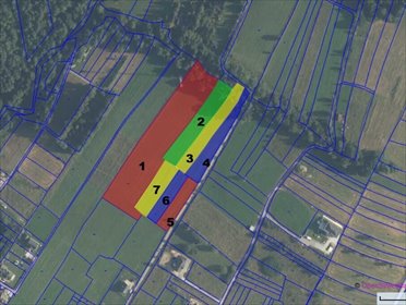 działka na sprzedaż 2690m2 działka Rabka-Zdrój