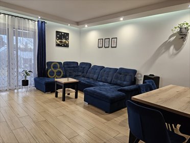 Polecam nowoczesny dom 92 m² z tarasem i ogrodem w Kościanie dom Kościan, Kurza Góra