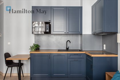 Stylowe studio 25 m² w centrum Wrocławia. mieszkanie Wrocław, Stare Miasto, Komandorska