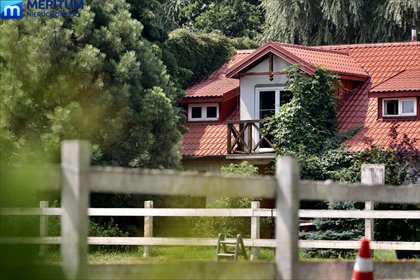 Wyjątkowy ośrodek jeździecki 230 m2 z halami i stajnią dom Rumianka