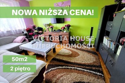 mieszkanie na sprzedaż 50m2 mieszkanie Ełk, Centrum