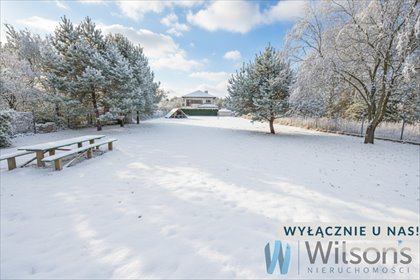 działka na sprzedaż 1100m2 działka Łomianki, Izabelin -Dziekanówek