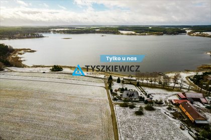 działka na sprzedaż 1102m2 działka Łąkie