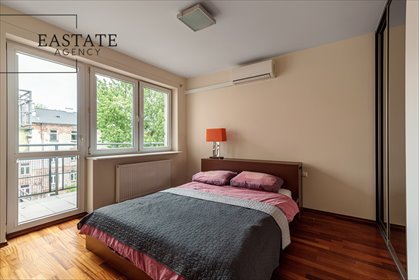Komfortowe 2 pokoje z klimatyzacją, balkon, pełne wyposażenie mieszkanie Warszawa, Praga-Północ, Siedlecka