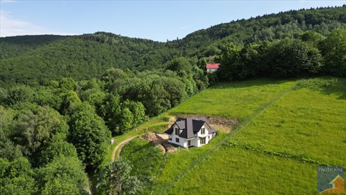 Dom parterowy z poddaszem w Laskowej - 215 m2. dom Laskowa