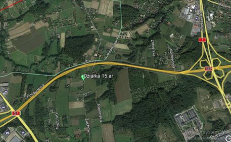działka na sprzedaż 1587m2 działka Bielsko-Biała, Stare Bielsko