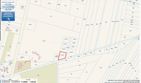 działka na sprzedaż 2011m2 działka Trzebucza
