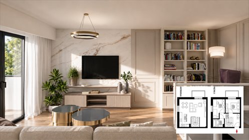 Sprzedam nowoczesne 3-pokojowe mieszkanie 65 m² w Stargardzie mieszkanie Stargard, Heleny Żybułtowskiej