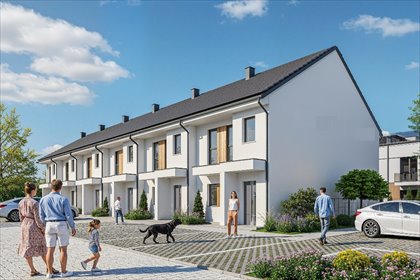 Nowoczesne 65,27 m² z poddaszem - spokojna okolica mieszkanie Boguchwała, Techniczna