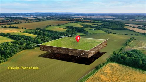 Sprzedam działki budowlane 1500 m² w Osiedle Poznańskie działka Osiedle Poznańskie, Jodłowa