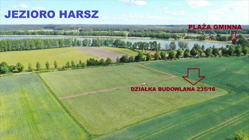 Działka 1504 m2 pod dom w malowniczym Harszu Mazury działka Harsz