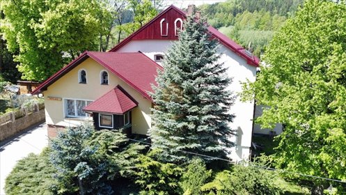 Stylowy pensjonat 1044 m² w turystycznym raju z restauracją i apartamentami lokal użytkowy Jedlina-Zdrój