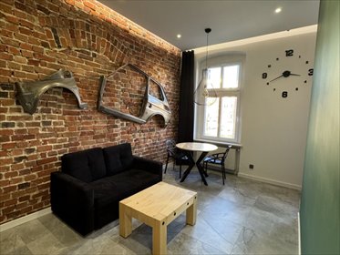 Na wynajem loftowe mieszkanie 26 m² w Gliwicach mieszkanie Gliwice, Aleksandra Fredry