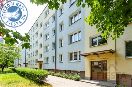 Na wynajem przestronne 3-pokojowe mieszkanie 47 m² na Ratajach mieszkanie Poznań, Rataje, Rataje, os. Armii Krajowej