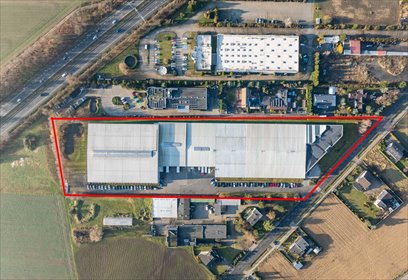 Polecam kompleks magazynowo-biurowy 15 712 m² w Poznaniu lokal użytkowy Poznań, Szczepankowo-Spławie-Krzesinki, Ostrowska