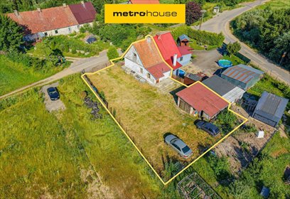 Nowoczesny bliźniak z ogrodem i garażem. dom Drozdowo