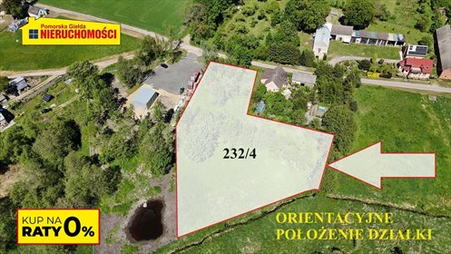 działka na sprzedaż 3610m2 działka Żeleźno