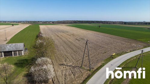 działka na sprzedaż 1069m2 działka Chomentów-Puszcz