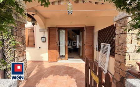 Urokliwy dom szeregowy 55 m² blisko morza, ogród, taras dom Budoni