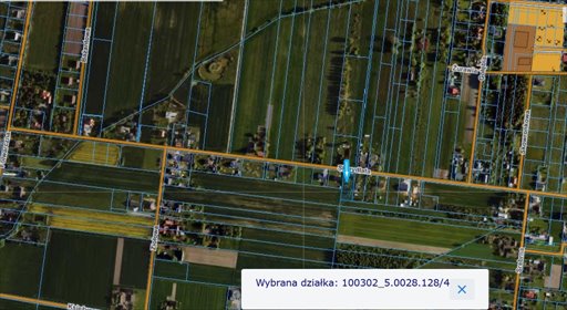 działka na sprzedaż 1622m2 działka Wronowice, Skrzydlata