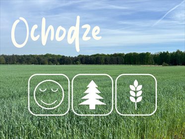 działka na sprzedaż 1300m2 działka Ochodze