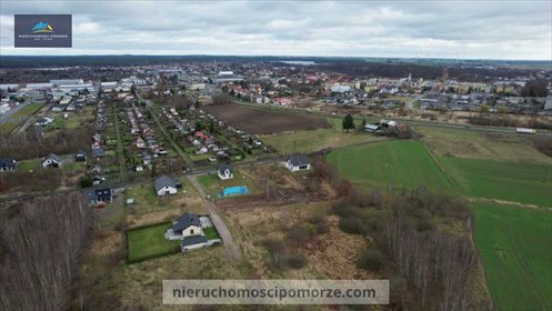 działka na sprzedaż 1312m2 działka Człuchów, Jaśminowa, Jaśminowa