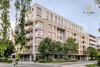 Przestronny apartament 162 m2 - 5 pokoi - 2 loggie - garaż mieszkanie Warszawa, Wielicka