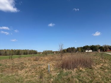 Działki budowlane 1000 m², spokojna okolica, media działka Dębe Wielkie