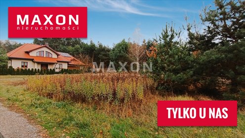 działka na sprzedaż 1118m2 działka Czachówek