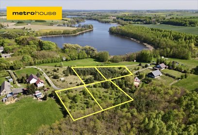 działka na sprzedaż 2397m2 działka Jamielnik