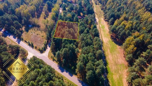 działka na sprzedaż 500m2 działka Ostrowy nad Okszą