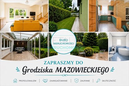 Kameralny dom z ogrodem i garażem w Grodzisku Mazowieckim dom Grodzisk Mazowiecki
