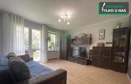 Przestronne 2-pokojowe mieszkanie z balkonem i piwnicą. mieszkanie Częstochowa, Ostatni Grosz