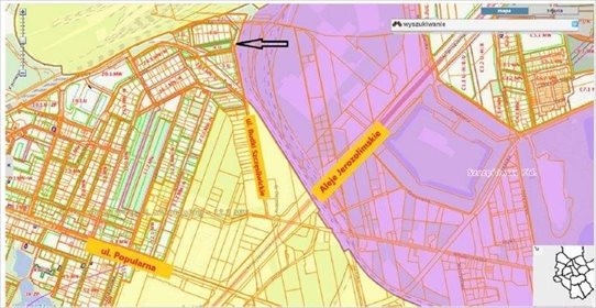 działka na sprzedaż 3556m2 działka Warszawa, Włochy