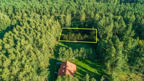 działka na sprzedaż 1370m2 działka Rydzewo, Obwodowa