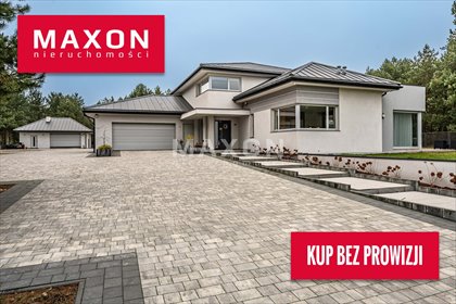 Zapraszam do luksusowej rezydencji 500 m² przy Kampinoskim Parku dom Lasocin
