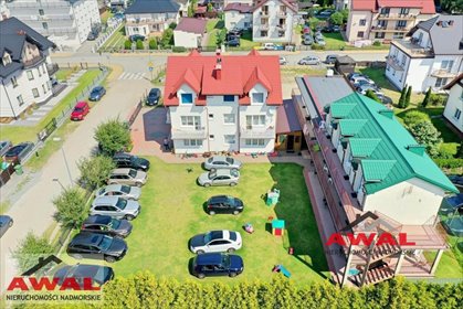Inwestycja w Karwi: pensjonat 700 m2, 55 miejsc, blisko plaży dom Karwia, Zimowa
