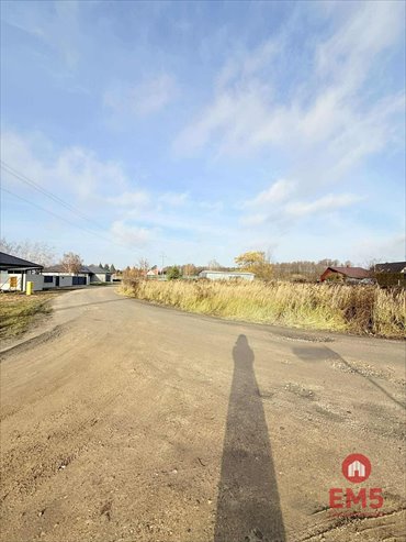 działka na sprzedaż 900m2 działka Zalesiany