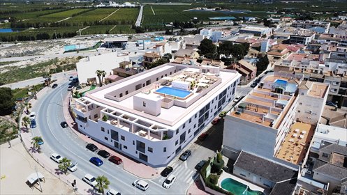 Nowoczesny 41 m² apartament z basenem i ogrodami mieszkanie San Miguel de Salinas Centro, San Miguel de Salinas Centro, San Miguel de Salina