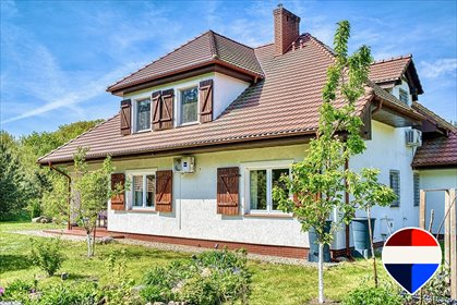Ekskluzywny dom 289 m² w Gryżynie, nowoczesny i gotowy! dom Gryżyna