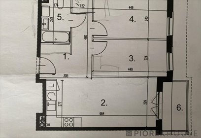 mieszkanie na sprzedaż 55m2 mieszkanie Warszawa, Ursynów, Polki