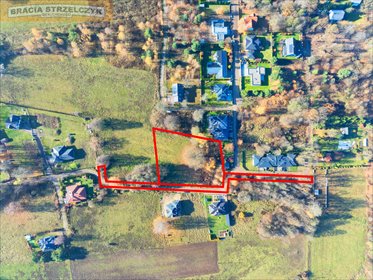 działka na sprzedaż 4162m2 działka Warszawa, Białołęka