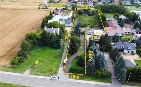działka na sprzedaż 6800m2 działka Kazimierzówka