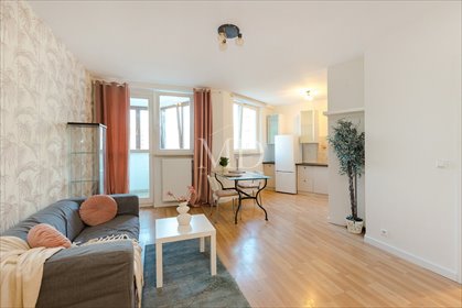 Na wynajem przestronne mieszkanie 44 m² na Ursynowie mieszkanie Warszawa, Ursynów, Belgradzka