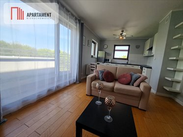 Widok na Gdańsk, balkon, garaż, komórka (Pohulanka) mieszkanie Gdańsk, Chełm, Pohulanka