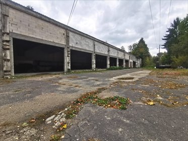 Hala murowana 1600m² z potencjałem usługowym lokal użytkowy Zapole