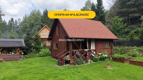 Urokliwy dom z lasem i strumykiem w Bystrej. dom Bystra